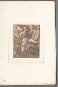 Evangelisten Johannes til vennene sine og til hver enkelt (...) (serietittel på objekt)