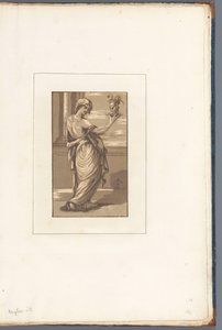 Johannes de Evangelist møtte kelk Til vennene hans og til hver (...) (serietittel på objekt)