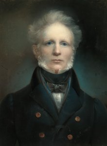 Selvportrett, 1839
