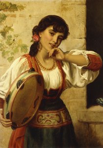 En neopolitansk danser,