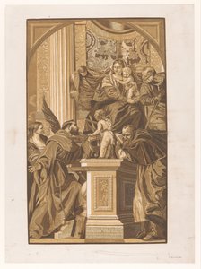 Hellige familie Kunstverk av venetianske mestere (serietittel) Opera selectiora (serietittel)