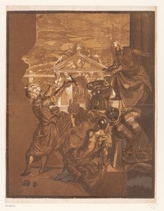 Marcus redder en slave fra hans tortur Kunstverk av venetianske mestere (serietittel) Opera selectora (serietittel)