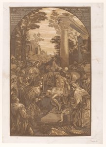 Oppdragelse av Lasarus Kunstverk av venetianske mestere (serietittel) Opera selectiora (serietittel)
