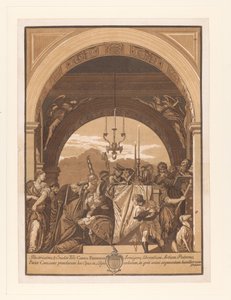 Presentasjon av Kristus i tempelet Kunstverk av venetianske mestere (serietittel) Opera selectora (serietittel) av John Baptist Jackson