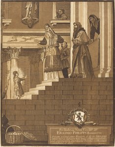Presentasjon av jomfruen i tempelet av John Baptist Jackson