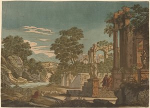 Ulysses og Polyphemus av John Baptist Jackson, Francesco Primaticcio