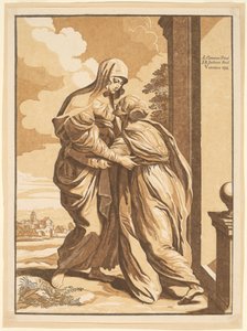 Besøket av John Baptist Jackson, after Annibale Carracci