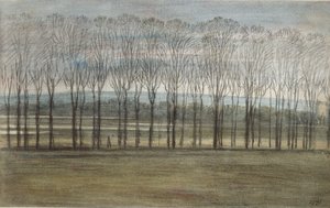 Utsikt fra Merton College, 28. februar 1791