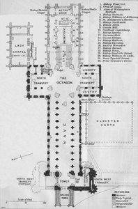 Ely-katedralen, 1900-tallet