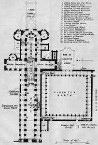 Norwich Cathedral, 1900-tallet
