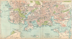 Plymouth, 1900-tallet av John Bartholomew