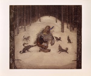 John Bauer, Troll og ulver av John Bauer