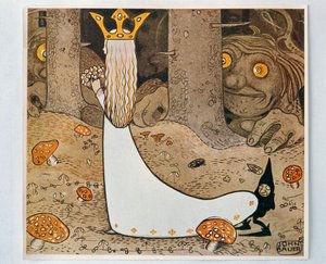 Prinsessen og trollet. Fra blant alver og troll, 1913