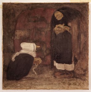 Troll kvinner, 1913 av John Bauer