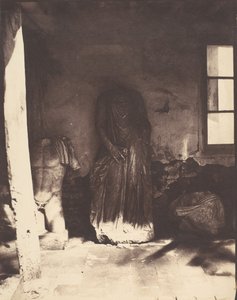 Antikviteter i museet i Cherchell, Algerie, 1853-54.