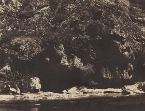 Bank of the Rhumel, nær Constantine, Algerie, ca. 1855-56.