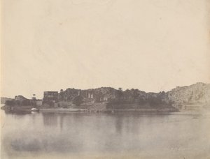 Island of Philae, 1853-54. av John Beasley Greene