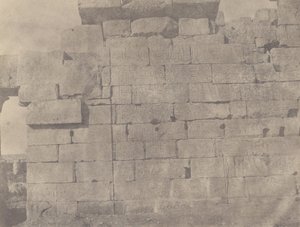 Karnac, Hypostyle Hall, South Wall (utvendig ansikt) av John Beasly Greene
