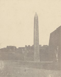 Louqsor, Obelisk (vestsiden)