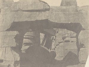 Hypostyle Hall, Sør-inngang av John Beasly Greene
