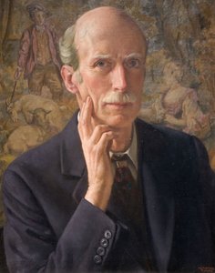 Selvportrett, 1942. av John Bernard Munns