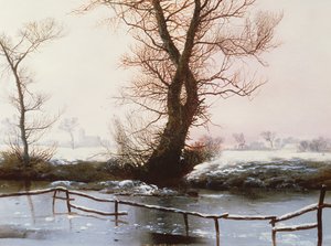The Frozen Pool, 1873 (olje)
