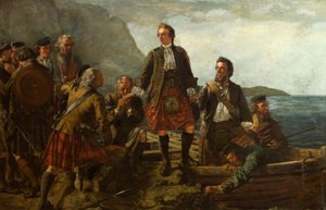 'Lochaber No More' - Prins Charlie forlater Skottland av John Blake MacDonald