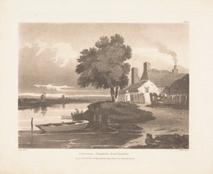 Hytte, Thames, Battersea