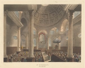 Saint Stephen's, Walbrook