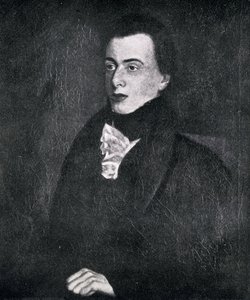 George Borrow (1803-81) illustrasjon fra 