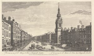 Church of St. Mary le Bow i Cheapside London
