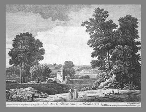 En utsikt nær Mold, c1752