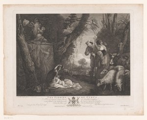 Cyrus er funnet Hovedmalerier av England (serietittel) The Most Capital Paintings in England (serietittel)