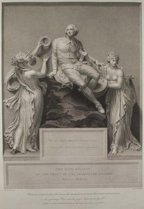 Shakespeare med Muse of Literature and the Genius of Painting, 1803