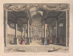 St. Stephen's, Walbrook