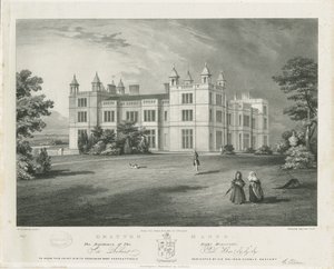 Drayton Bassett - "Drayton Manor": litografi, nd [1812-1863]