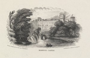 Warwick Castle av John Brandard