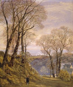 februar på Isle of Wight, 1866 av John Brett