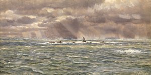 Langskip, 1872 av John Brett