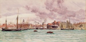 Portsmouth havn, 1884
