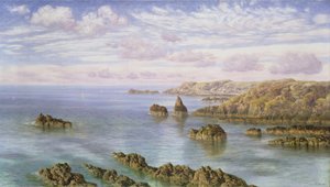 Den sørlige kysten av Guernsey av John Brett