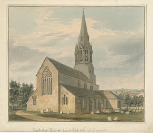 Cornwall - Lostwithiel kirke av John Buckler