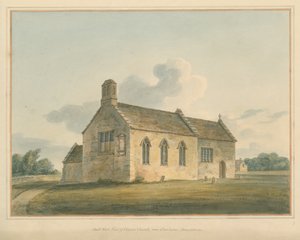 Dorset - Chorne kirke av John Buckler