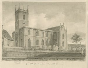 Lane End kirke av John Buckler