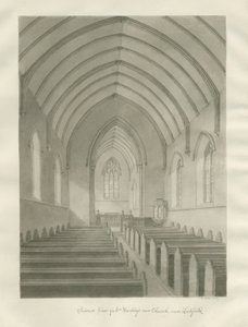 Lichfield - Interior of Christ Church [New Church