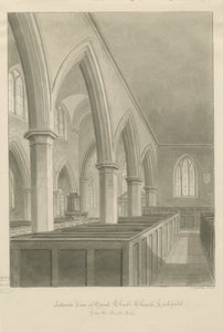 Lichfield - Interiør i St. Chad