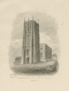 Newcastle-under-Lyme - "St. Giles the Abbed" av John Buckler