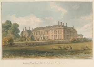 Oxfordshire - Cornbury Park, 1826 av John Buckler