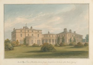 Oxfordshire - Middleton Stoney House, 1827 av John Buckler