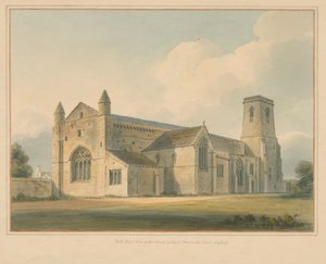 Oxfordshire – Oxford – St. Peter i østkirken, 1803 av John Buckler